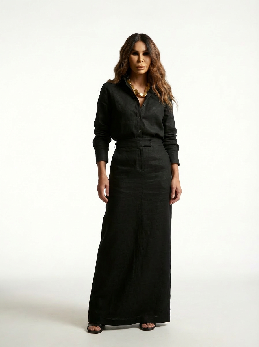 Conjunto Amelia – Blusa + Falda | El favorito de las famosas europeas (MaxConfort)