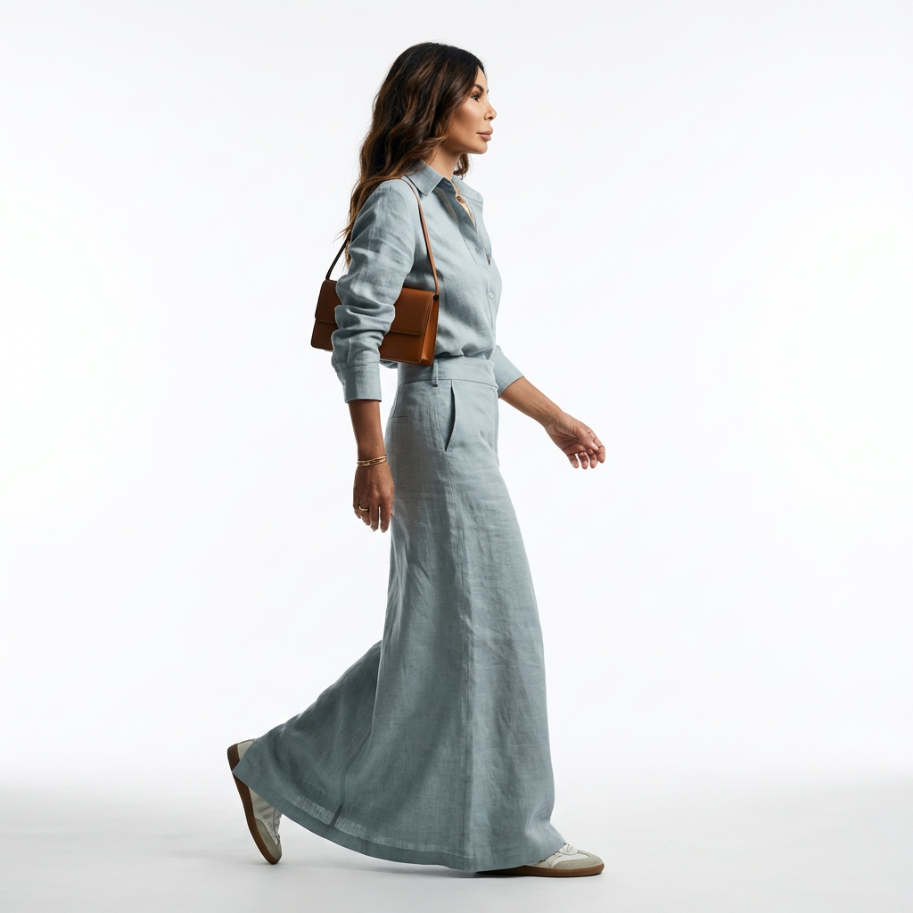 Conjunto Amelia – Blusa + Falda | El favorito de las famosas europeas (MaxConfort)