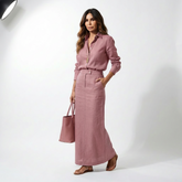 Conjunto Amelia – Blusa + Falda | El favorito de las famosas europeas (MaxConfort)