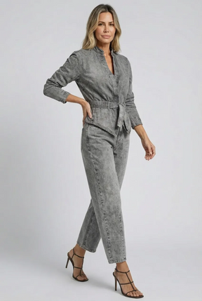 Conjunto Marlen - Jeans - (Queridinho das Blogueiras Europeias) MaxConfort