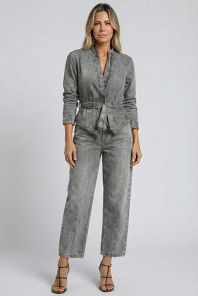 Conjunto Marlen - Jeans - (Queridinho das Blogueiras Europeias) MaxConfort