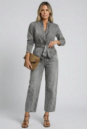 Conjunto Marlen - Jeans - (Queridinho das Blogueiras Europeias) MaxConfort