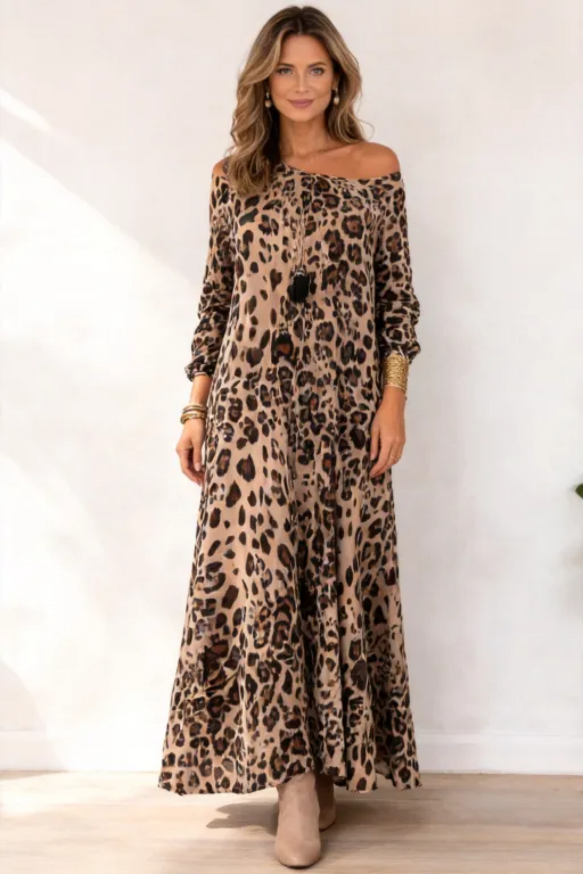 Vestido Leopardo | Ligero y Suelto | El favorito de las influencers 🐆✨