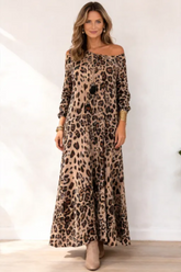 Vestido Leopardo | Ligero y Suelto | El favorito de las influencers 🐆✨