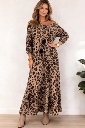 Vestido Leopardo | Ligero y Suelto | El favorito de las influencers 🐆✨