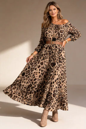 Vestido Leopardo | Ligero y Suelto | El favorito de las influencers 🐆✨